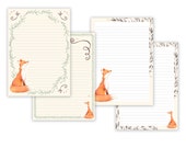 Fox Printable Creating Paper - Stationary Paper - Letter Producing Fastened - Fox Be aware Paper - Printable Magazine Webpages - Fox Sbooking Paper photograph about Letter Writing Paper Printable titled Fox Printable Composing Paper - Stationary Paper - Letter Producing Fixed - Fox Notice Paper - Printable Magazine Internet pages - Fox Sbooking Paper